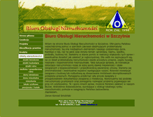 Tablet Screenshot of nieruchomosci.szczytno.pl